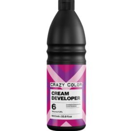 Crazy Color Cream Developer 1.9% 6 Volume 1000ml