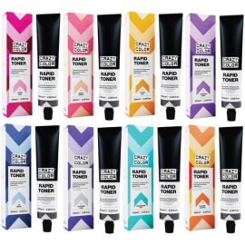 crazy color rapid toners