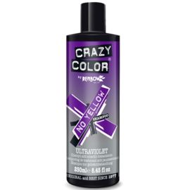 Crazy Color Shampoo - Ultra Violet No Yellow 250ml