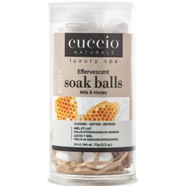 Cuccio Naturale - Milk & Honey Manicure Soak Balls x24