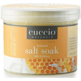Cuccio Naturale - Milk & Honey Scentual Salt Soak 822g