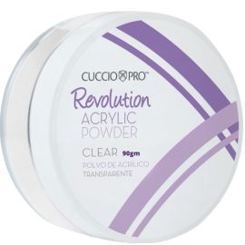 Cuccio Revolution Acrylic 90gm Powder (Clear)