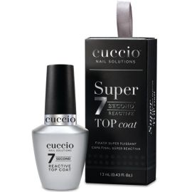 Cuccio Super 7 Second Top Coat 13ml