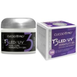 Cuccio T3 LED/UV Self Levelling Gel 28g - Clear