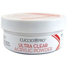 Cuccio Ultra Clear Acrylic Powder 45g (1.6oz) - Clear