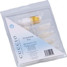Cuccio Ultrawear Tips - 100 Assorted Pack