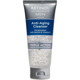 Retinol Anti-Ageing Men's Gel Cleanser 150ml