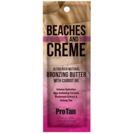 Pro Tan Beaches & Creme Ultra Rich Natural Bronzing Butter with Carrot Oil 22ml (2023)