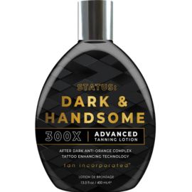 Tan Incorporated Dark & Handsome Bottle 400ml (2024)