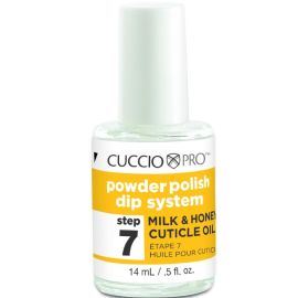 Cuccio Powder Polish Milk & Honey Cuticle Oil 14ml (Step 7)