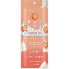 Tan Incorporated Double Dark Black Chocolate Peaches & Cream Sachet 22ml (2023)