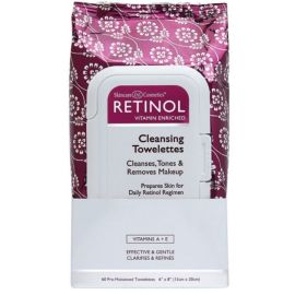 Retinol Anti-Ageing Cleansing Towelettes 60 Pack