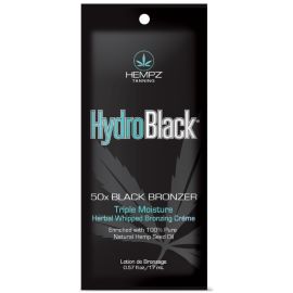 Hempz HydroBlack 50x Black Bronzer Sachet 15ml (2023)