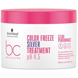 Schwarzkopf BC Bonacure Color Freeze Silver Treatment pH 4.5 500ml