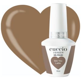 Cuccio Veneer LED/UV - See you Latte 13ml Chocolate Collection