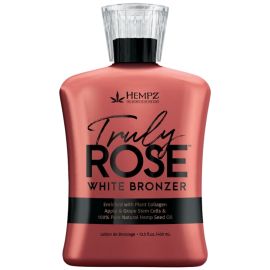 Hempz Truly Rose White Bronzer Bottle 400ml (2023)