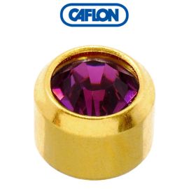 Caflon Gold Regular (February) Birth Stone Pk12