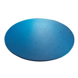 Floor Mat Round Foam - Blue