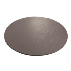 Floor Mat Round Foam - Grey