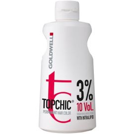 Goldwell Topchic Developer Lotion 3% 10vol 1 litre