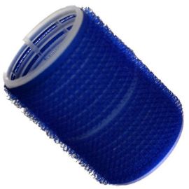 Hair Tools Cling Rollers - Large (Blue 40mm) Pk12