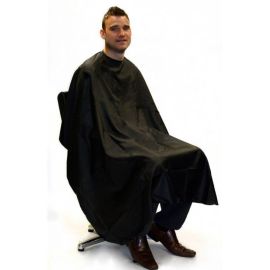 Hair Tools Black Barber Gown