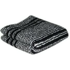 Hair Tools Black & White (Humbug) Towels (12 pk)