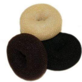Hair Tools Bun Ring (Large) Brown