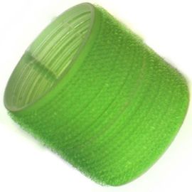 Hair Tools Cling Rollers - Jumbo (Green 61mm) Pk6