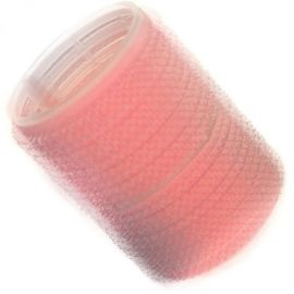Hair Tools Cling Rollers - Large (Pink 44mm) Pk12