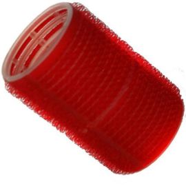 Hair Tools Cling Rollers - Large (Red 36mm) Pk12