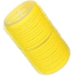 Hair Tools Cling Rollers - Medium (Yellow 32mm) Pk12