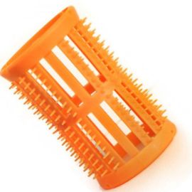 Hair Tools Rollers With Pins - Peach 40mm (Pk12)