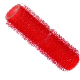 Hair Tools Cling Rollers - Small (Red 13mm) Pk12