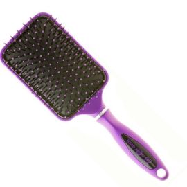 Head Jog 92 Ionic Radial Paddle Brush Purple