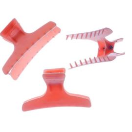 Head Jog Butterfly Clamps Large Pink