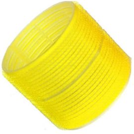 Hair Tools Cling Rollers - Jumbo (Yellow 66mm) Pk6