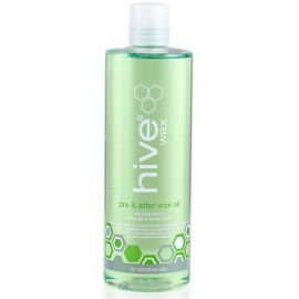 Hive Pre & After Wax Oil With Coconut & Lime 400ml