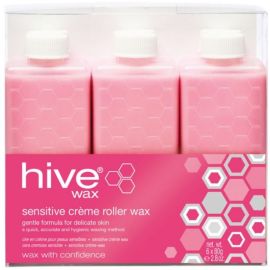 Hive Options Sensitive Creme Wax Cartridges 6 x 80g