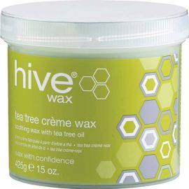 Hive Options Tea Tree Creme Wax 425g