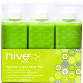 Hive Options Tea Tree Creme Wax Cartridges 6 x 80g