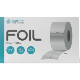 Identity Regular Foil 100mm x 1000m - Silver