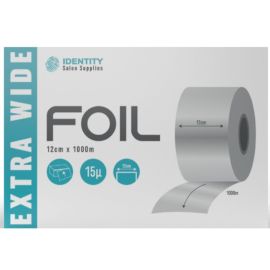 Identity Extra Wide Foil 120mm x 1000m - Silver