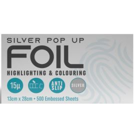 Identity Pop Up Embossed Foil 130mm x 280mm (500 Sheets) - Silver