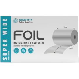 Identity Super Wide Foil 150mm x 250m - Silver