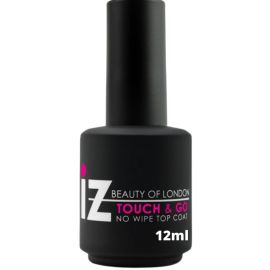 IZ LED/UV Touch & Go - No Wipe Top Coat 12ml