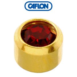 Caflon Gold Regular (January) Birth Stone
