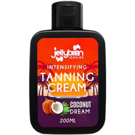 Jellybean Intensifying Tanning Cream - Coconut Dream 200ml
