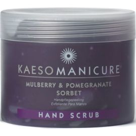 Kaeso Manicure Mulberry & Pomegranate Sorbet Hand Scrub 450ml