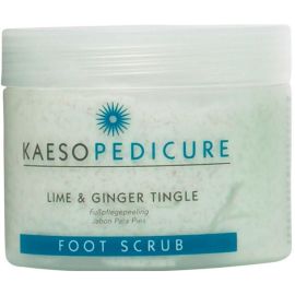 Kaeso Pedicure Lime & Ginger Tingle Foot Scrub 450ml